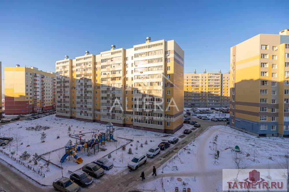 Продажа / Квартиры, Осиново, улица Гайсина, 3 350 000 ОБРАТИТЕ ВНИМАНИЕ вариант заезжай и живи! Продается уютная и теплая 2-комнатная квартира 57,5 кв.м. по ул. Гайсина,... - 16