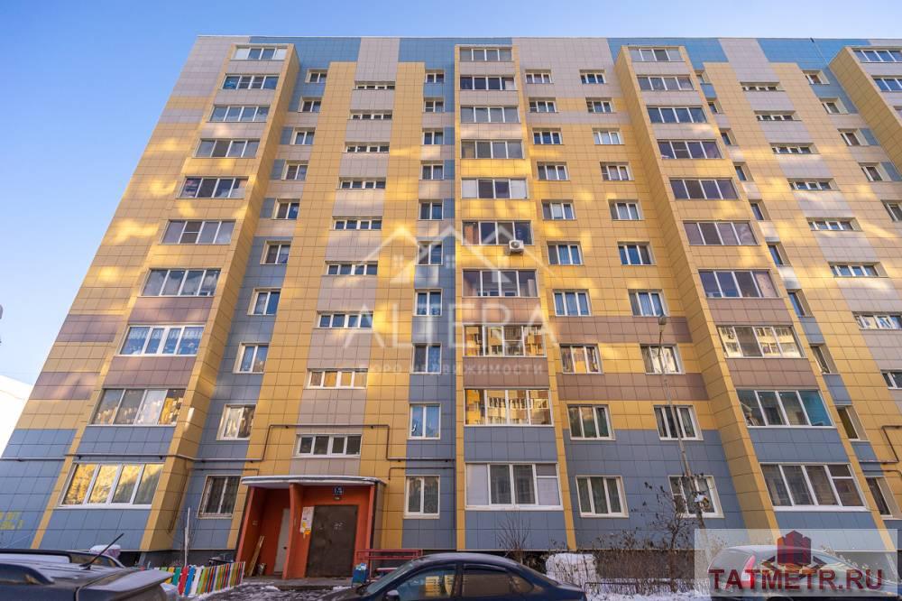 Продажа / Квартиры, Осиново, улица Гайсина, 3 350 000 ОБРАТИТЕ ВНИМАНИЕ вариант заезжай и живи! Продается уютная и теплая 2-комнатная квартира 57,5 кв.м. по ул. Гайсина,... - 19