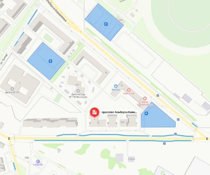 Аренда / Коммерческая / Free purpose, Казань, проспект Альберта Камалеева, 110 000 Возможен онлайн показ! Предлагаем в аренду для работы Вашего бизнеса помещение площадью 161,5м2 Преимущества:... - 16