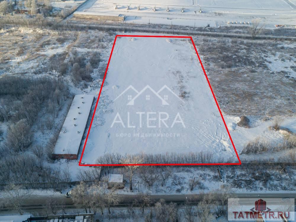 Продажа / Коммерческая / Land, Казань, Тэцевская улица, 26 000 000 16:50:210202:234 Продается земельный участок промышленного назначения площадью 1,5 Га ЧАСТЯМИ НЕ ПРОДАЕМ! Но вы... - 1
