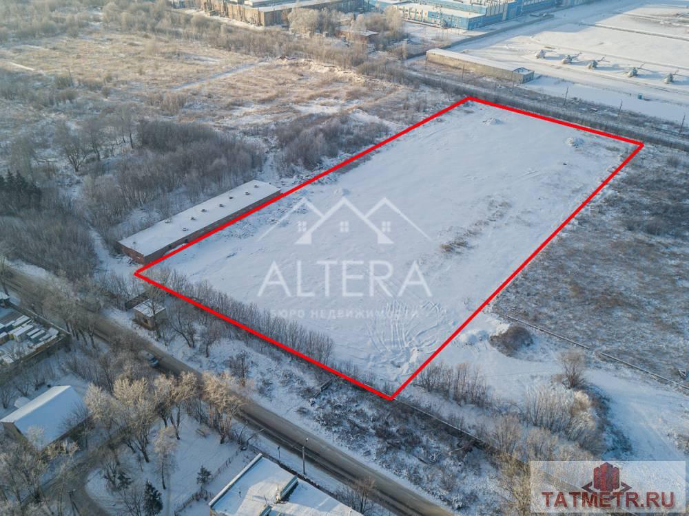 Продажа / Коммерческая / Land, Казань, Тэцевская улица, 26 000 000 16:50:210202:234 Продается земельный участок промышленного назначения площадью 1,5 Га ЧАСТЯМИ НЕ ПРОДАЕМ! Но вы... - 2