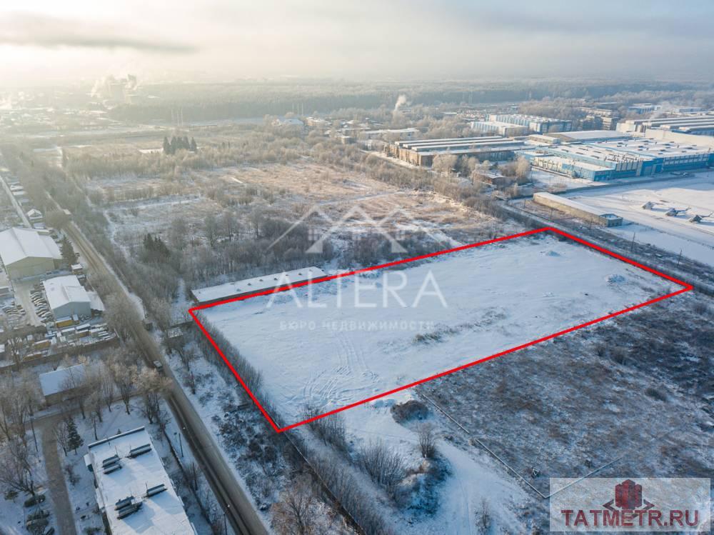 Продажа / Коммерческая / Land, Казань, Тэцевская улица, 26 000 000 16:50:210202:234 Продается земельный участок промышленного назначения площадью 1,5 Га ЧАСТЯМИ НЕ ПРОДАЕМ! Но вы... - 3