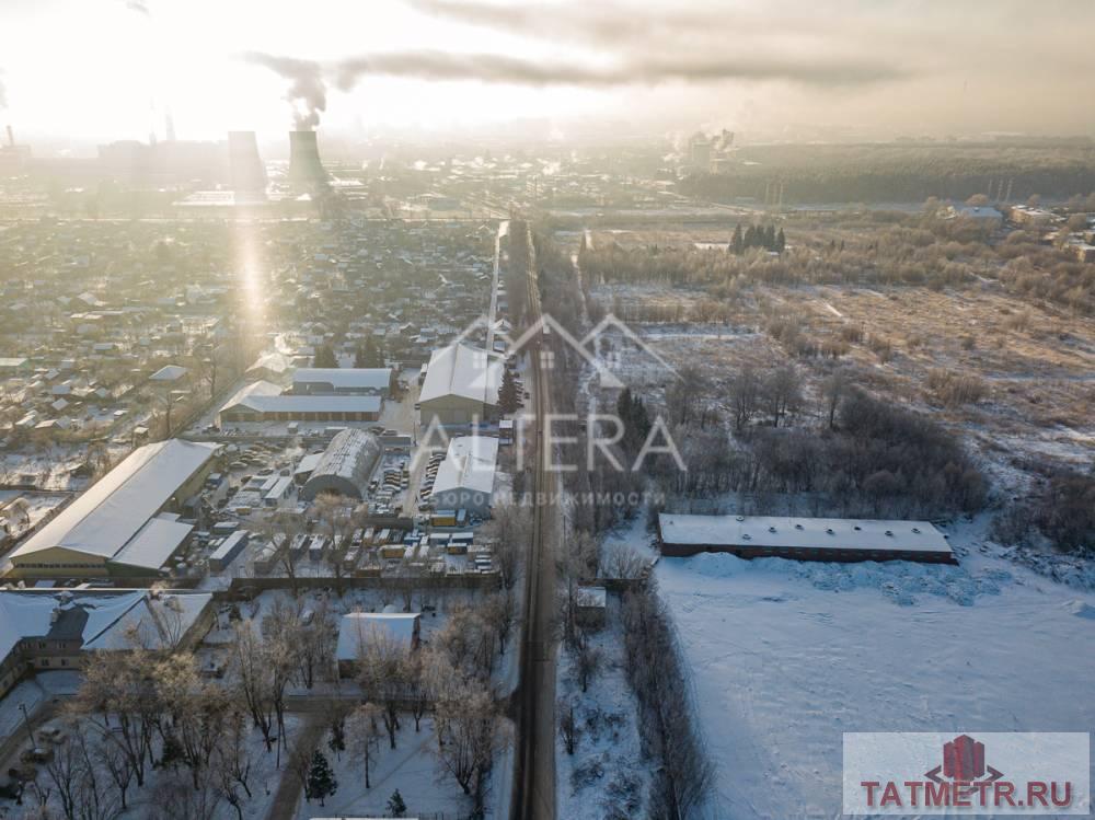 Продажа / Коммерческая / Land, Казань, Тэцевская улица, 26 000 000 16:50:210202:234 Продается земельный участок промышленного назначения площадью 1,5 Га ЧАСТЯМИ НЕ ПРОДАЕМ! Но вы... - 4