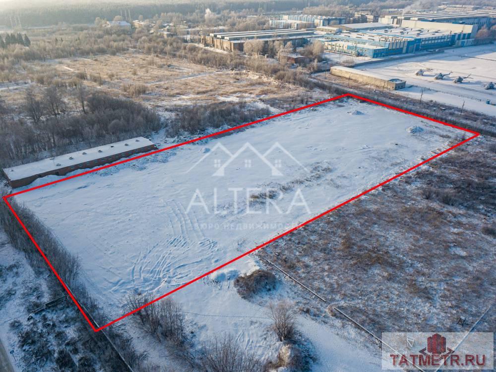 Продажа / Коммерческая / Land, Казань, Тэцевская улица, 26 000 000 16:50:210202:234 Продается земельный участок промышленного назначения площадью 1,5 Га ЧАСТЯМИ НЕ ПРОДАЕМ! Но вы... - 5