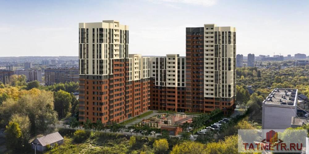 Продажа / Квартиры, Казань, улица Академика Губкина, 4 855 000 РЕАЛЬНАЯ КВАРТИРА, НЕ ФЭЙК! Представляю вашему вниманию 1 комнатную квартиру (ЕВРОДВУШКА: кухня –гостиная и спальная... - 2
