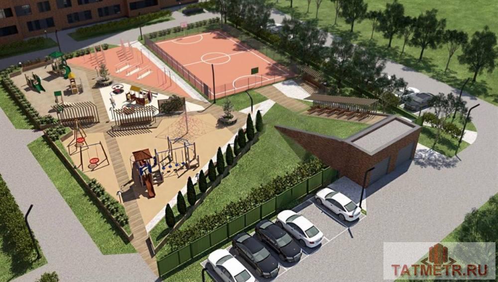 Продажа / Квартиры, Казань, улица Академика Губкина, 4 855 000 РЕАЛЬНАЯ КВАРТИРА, НЕ ФЭЙК! Представляю вашему вниманию 1 комнатную квартиру (ЕВРОДВУШКА: кухня –гостиная и спальная... - 3