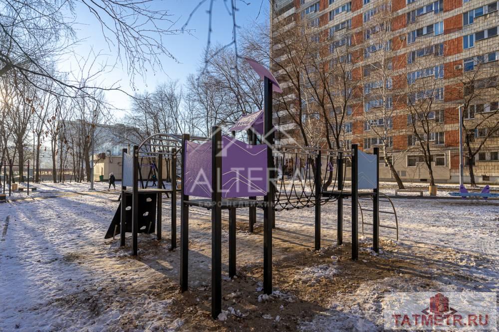 Продажа / Квартиры, Казань, улица Мусина, 2 949 000 Продаю квартиру Казань Мусина 59б к1 На 4 этаже 12- этажного кирпичного дома индивидуального проекта.... - 14