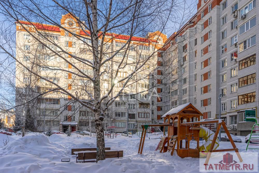 Продажа / Квартиры, Казань, улица Аделя Кутуя, 5 180 000 Предлагаем вашему вниманию однокомнатную квартиру в кирпичном доме 2001 года постройки по адресу ул. Аделя Кутуя,... - 9