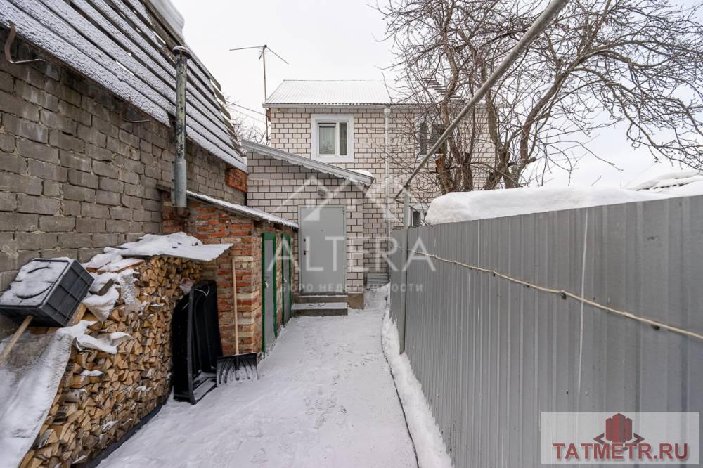 Продажа / Дома и коттеджи, Казань, Зенитная улица, 8 500 000 Продается дом в Советском районе г. Казани общей площадью 86 м2 на участке 1,5сотки, ул. Зенитная Уникальное место,... - 28
