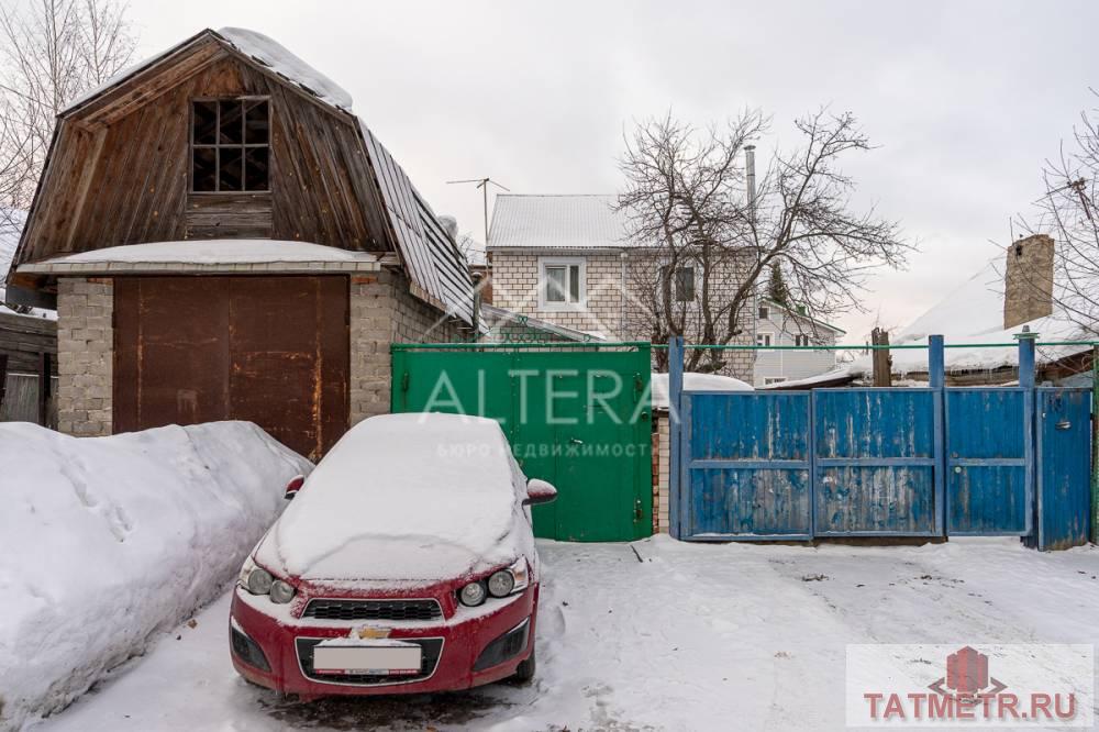 Продается дом в Советском районе г. Казани общей площадью 86 м2 на участке 1,5сотки, ул. Зенитная Уникальное место,... - 30