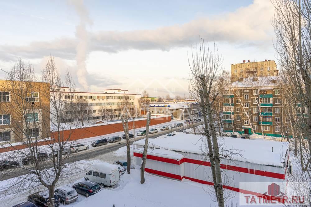 Продажа / Квартиры, Казань, улица Гагарина, 3 890 000 ОБРАТИТЕ ВНИМАНИЕ вариант заезжай и живи! Продается уютная и теплая 2-комнатная квартира 43,5 кв.м. в кирпичном доме... - 10