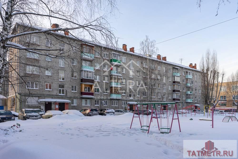 Продажа / Квартиры, Казань, улица Гагарина, 3 890 000 ОБРАТИТЕ ВНИМАНИЕ вариант заезжай и живи! Продается уютная и теплая 2-комнатная квартира 43,5 кв.м. в кирпичном доме... - 12