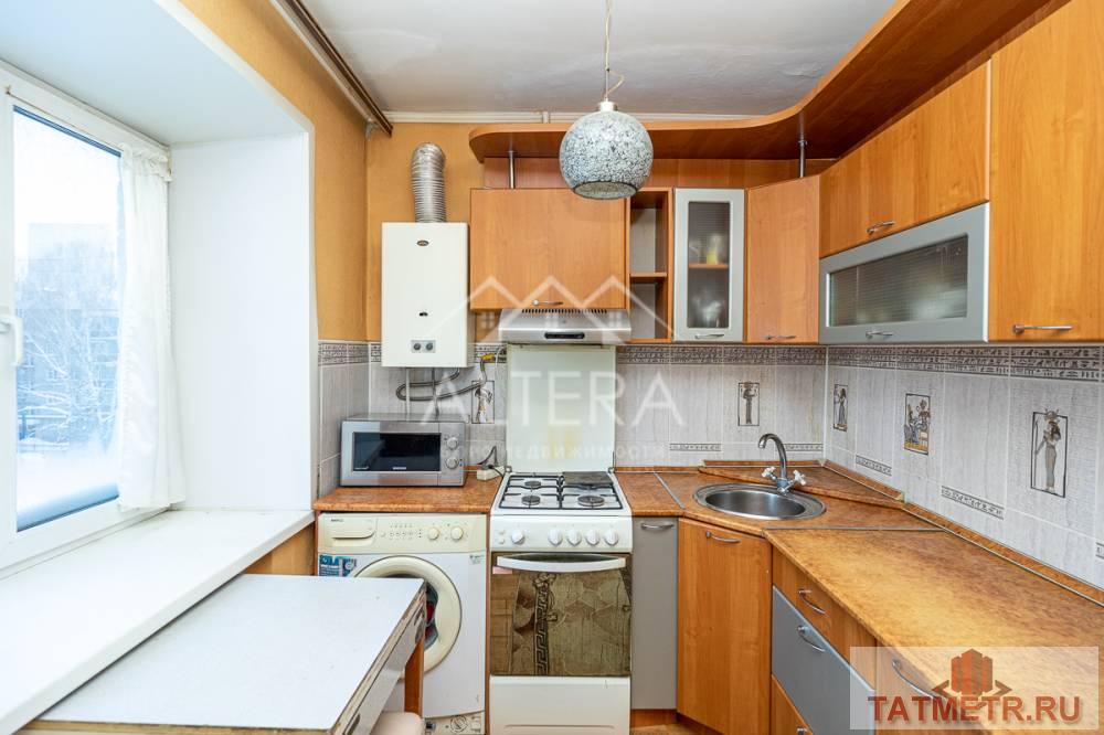 Продажа / Квартиры, Казань, улица Гагарина, 3 890 000 ОБРАТИТЕ ВНИМАНИЕ вариант заезжай и живи! Продается уютная и теплая 2-комнатная квартира 43,5 кв.м. в кирпичном доме... - 2