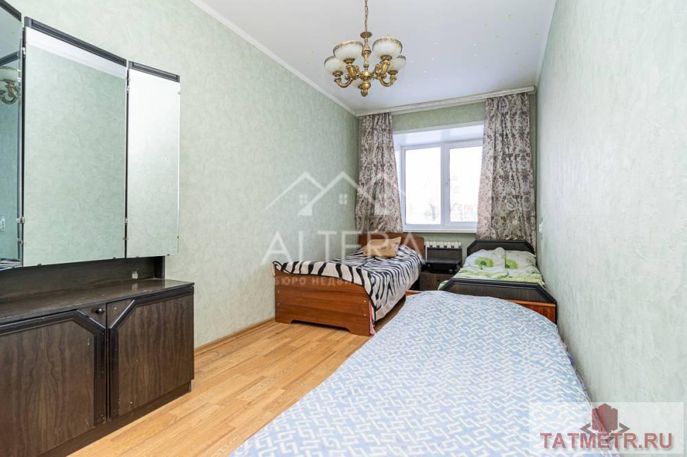 Продажа / Квартиры, Казань, улица Гагарина, 3 890 000 ОБРАТИТЕ ВНИМАНИЕ вариант заезжай и живи! Продается уютная и теплая 2-комнатная квартира 43,5 кв.м. в кирпичном доме... - 3