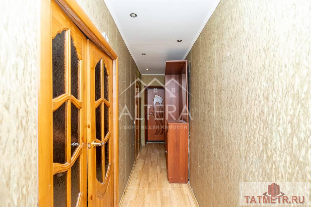 Продажа / Квартиры, Казань, улица Гагарина, 3 890 000 ОБРАТИТЕ ВНИМАНИЕ вариант заезжай и живи! Продается уютная и теплая 2-комнатная квартира 43,5 кв.м. в кирпичном доме... - 4
