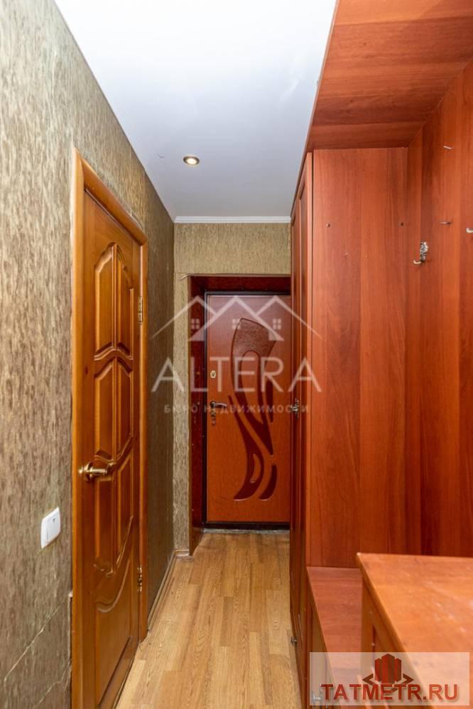 Продажа / Квартиры, Казань, улица Гагарина, 3 890 000 ОБРАТИТЕ ВНИМАНИЕ вариант заезжай и живи! Продается уютная и теплая 2-комнатная квартира 43,5 кв.м. в кирпичном доме... - 5