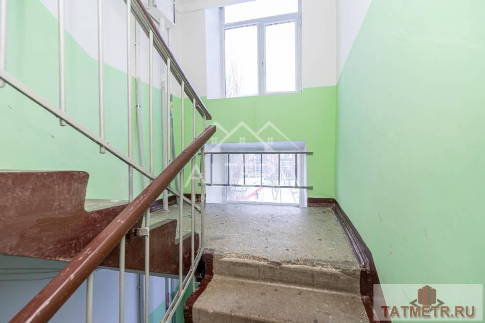 Продажа / Квартиры, Казань, улица Гагарина, 3 890 000 ОБРАТИТЕ ВНИМАНИЕ вариант заезжай и живи! Продается уютная и теплая 2-комнатная квартира 43,5 кв.м. в кирпичном доме... - 8