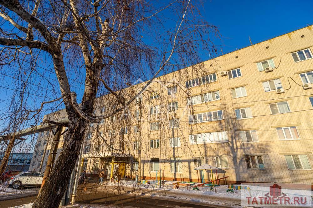 Продажа / Квартиры, Казань, Ново-Азинская улица, 1 400 000 Предлагаю уютную комнату 18 кв.м в Советском районе, по ул. Ново-Азинская, 47 в теплом, кирпичном доме! Отказы от... - 5