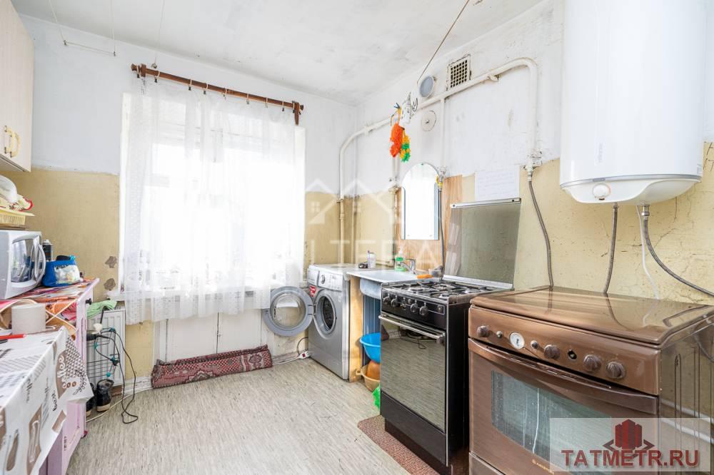 Продажа / Комнаты, Казань, Юбилейная улица, 650 000 ПРЕДЛАГАЕМ ВАШЕМУ ВНИМАНИЮ уютную комнату в 5-комнатной квартире в теплом кирпичном доме! Кировский район —... - 6