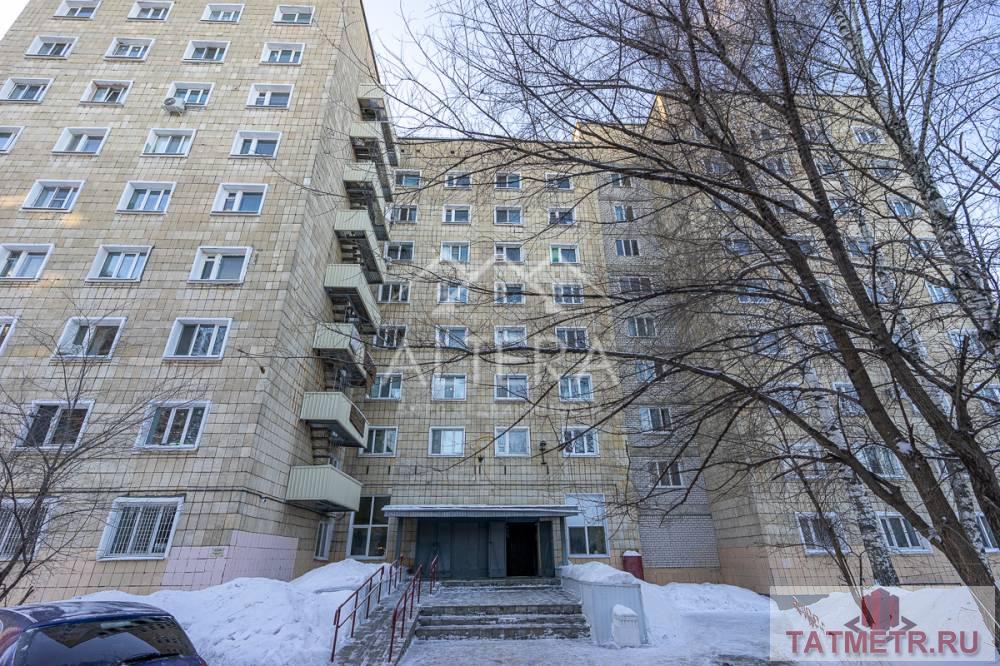 Продажа / Квартиры, Казань, улица Братьев Касимовых, 1 999 000 Продается квартира-студия возле станции метро Пр. Победы в экологическом районе напротив парка «Горкипарк»!... - 10