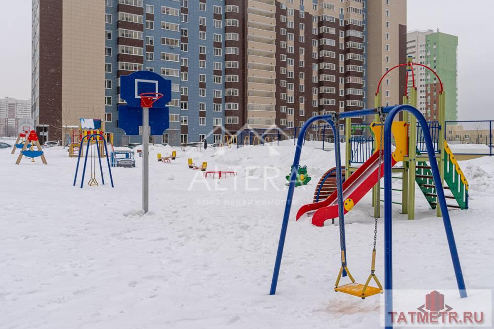 Продажа / Квартиры, Казань, улица Тансык, 4 890 000 ПРЕДЛАГАЕМ ВАШЕМУ ВНИМАНИЮ Уютную, теплую 3-х комнатную квартиру с мебелью и БЕЗ ОБРЕМЕНЕНИЙ в ЖК Салават Купере!... - 25