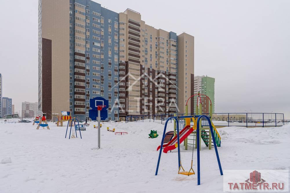 Продажа / Квартиры, Казань, улица Тансык, 4 890 000 ПРЕДЛАГАЕМ ВАШЕМУ ВНИМАНИЮ Уютную, теплую 3-х комнатную квартиру с мебелью и БЕЗ ОБРЕМЕНЕНИЙ в ЖК Салават Купере!... - 26
