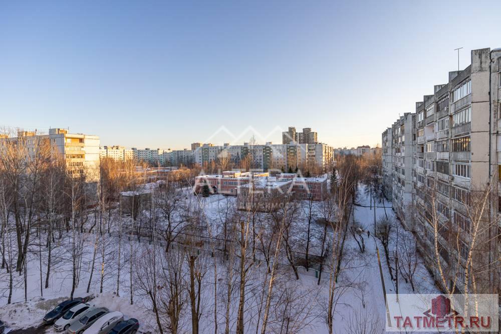 Продажа / Квартиры, Казань, улица Адоратского, 5 100 000 Обратите внимание на удобную 3-х комнатную квартиру 64,5 кв. м!. по ул. Адоратского, д. 51, на 7 этаже, в теплом доме... - 14