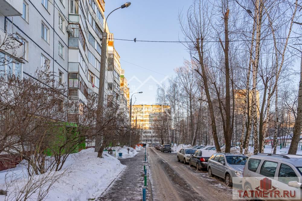 Продажа / Квартиры, Казань, улица Адоратского, 5 100 000 Обратите внимание на удобную 3-х комнатную квартиру 64,5 кв. м!. по ул. Адоратского, д. 51, на 7 этаже, в теплом доме... - 19