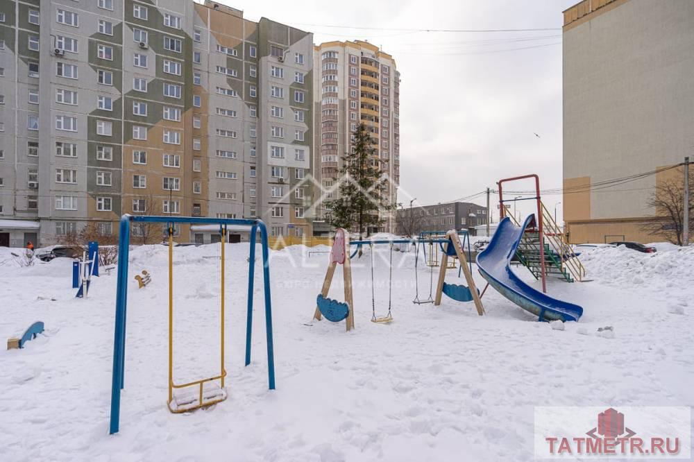 Продажа / Квартиры, Казань, Проспект Победы, 4 350 000 Продается однокомнатная квартира очень уютная, теплая, просторная, светлая, в хорошем состоянии. Преимущества... - 21