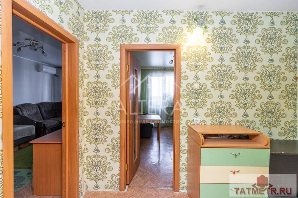 Продажа / Квартиры, Казань, Проспект Победы, 4 350 000 Продается однокомнатная квартира очень уютная, теплая, просторная, светлая, в хорошем состоянии. Преимущества... - 27