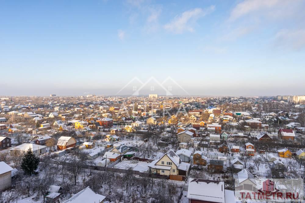 Продажа / Квартиры, Казань, Тэцевская улица, 4 699 000 Продается хорошая двух комнатная квартира в новом доме ЖК «Новые острова», расположенном по адресу ул. Тэцевская 4а.... - 15