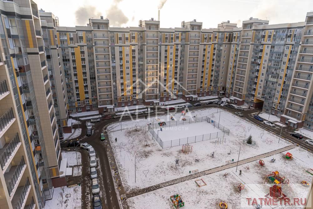 Продажа / Квартиры, Казань, Тэцевская улица, 4 699 000 Продается хорошая двух комнатная квартира в новом доме ЖК «Новые острова», расположенном по адресу ул. Тэцевская 4а.... - 17