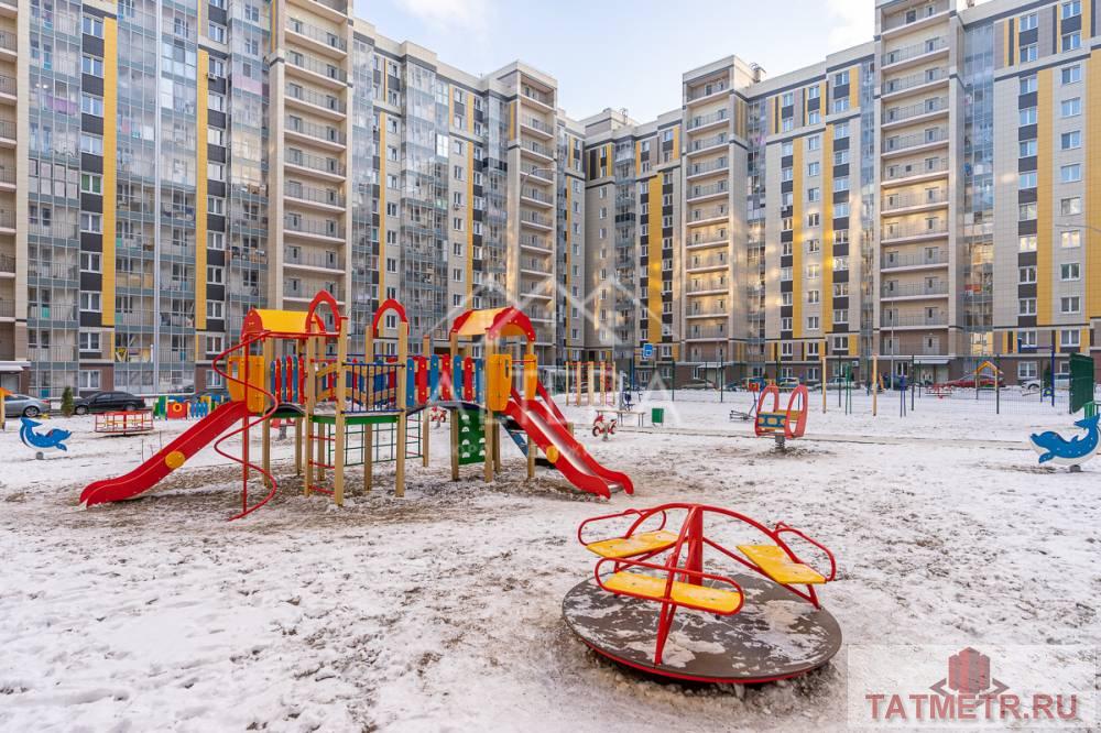 Продажа / Квартиры, Казань, Тэцевская улица, 4 699 000 Продается хорошая двух комнатная квартира в новом доме ЖК «Новые острова», расположенном по адресу ул. Тэцевская 4а.... - 19