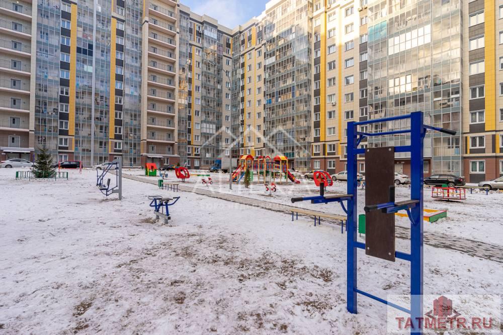 Продажа / Квартиры, Казань, Тэцевская улица, 4 699 000 Продается хорошая двух комнатная квартира в новом доме ЖК «Новые острова», расположенном по адресу ул. Тэцевская 4а.... - 20