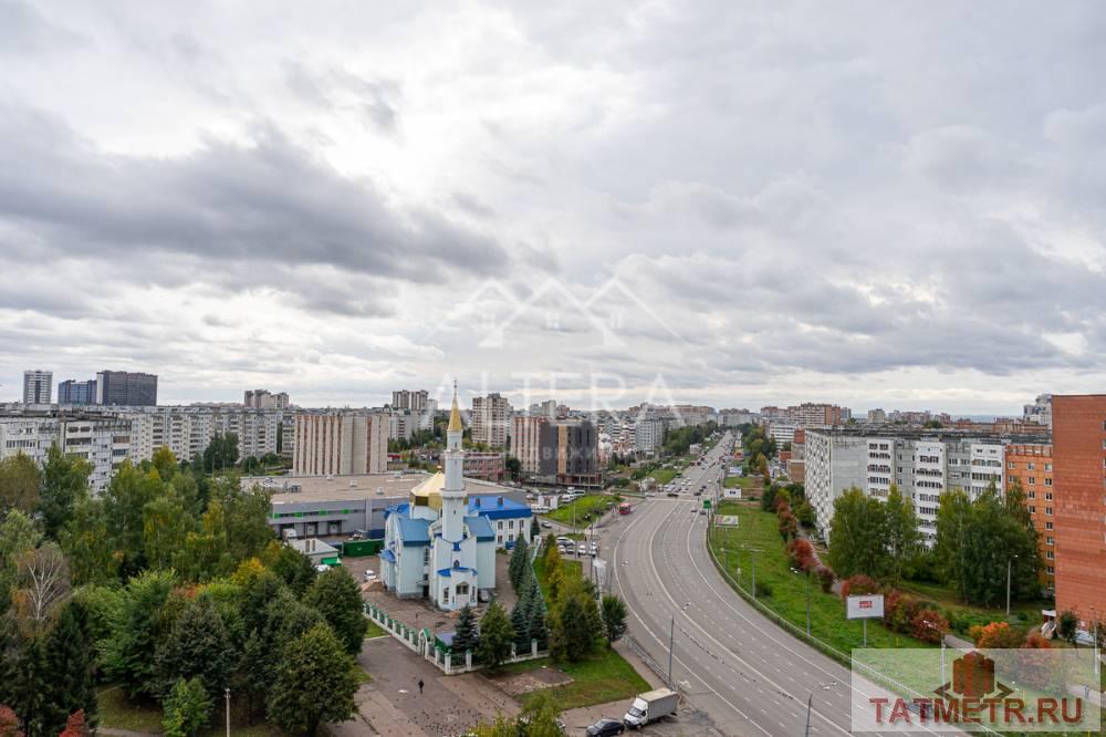 Продажа / Квартиры, Казань, улица Юлиуса Фучика, 4 399 000 ПРЕДЛАГАЕМ ВАШЕМУ ВНИМАНИЮ уютную 2-х комнатную квартиру на комфортном 12 этаже с большой лоджией в кирпичном доме по... - 14