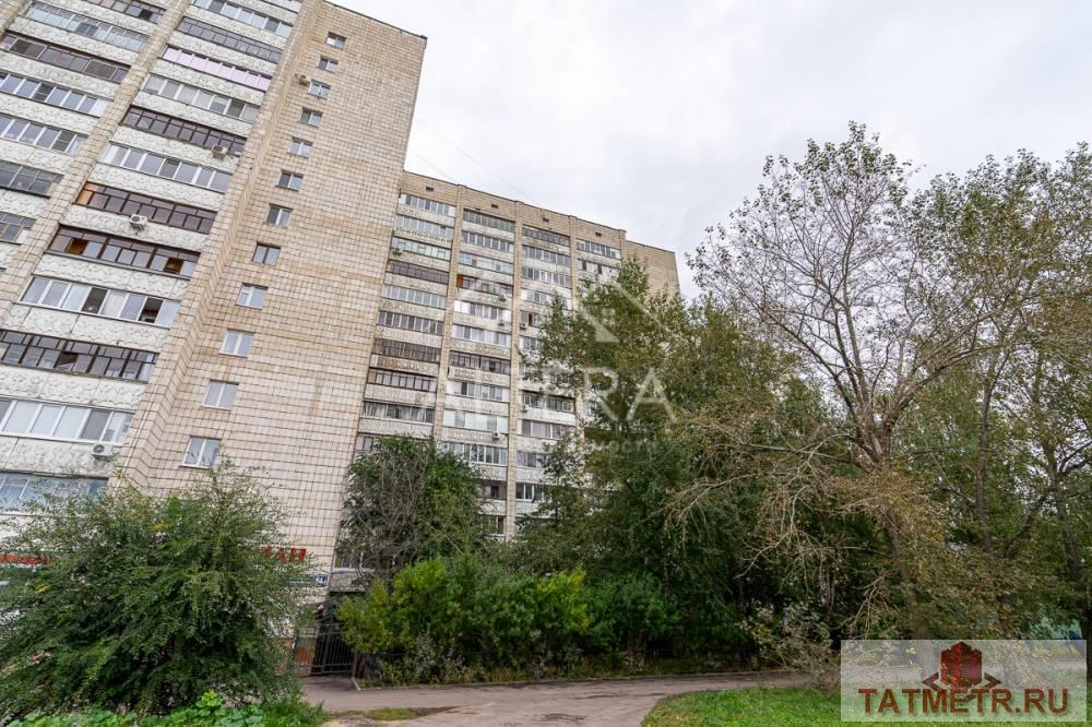 Продажа / Квартиры, Казань, улица Юлиуса Фучика, 4 399 000 ПРЕДЛАГАЕМ ВАШЕМУ ВНИМАНИЮ уютную 2-х комнатную квартиру на комфортном 12 этаже с большой лоджией в кирпичном доме по... - 16