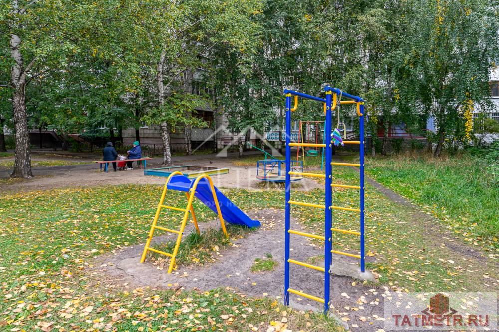 Продажа / Квартиры, Казань, улица Юлиуса Фучика, 4 399 000 ПРЕДЛАГАЕМ ВАШЕМУ ВНИМАНИЮ уютную 2-х комнатную квартиру на комфортном 12 этаже с большой лоджией в кирпичном доме по... - 17