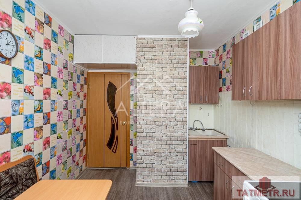 Продажа / Квартиры, Казань, улица Юлиуса Фучика, 4 399 000 ПРЕДЛАГАЕМ ВАШЕМУ ВНИМАНИЮ уютную 2-х комнатную квартиру на комфортном 12 этаже с большой лоджией в кирпичном доме по... - 6
