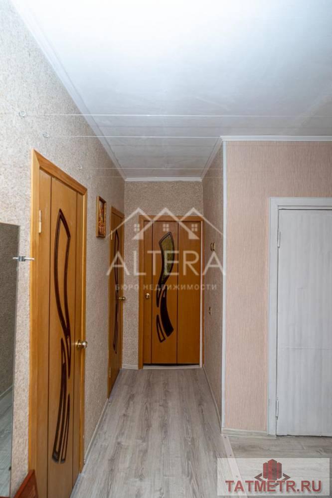 Продажа / Квартиры, Казань, улица Юлиуса Фучика, 4 399 000 ПРЕДЛАГАЕМ ВАШЕМУ ВНИМАНИЮ уютную 2-х комнатную квартиру на комфортном 12 этаже с большой лоджией в кирпичном доме по... - 8