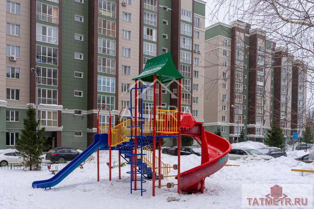 Продажа / Квартиры, Казань, улица Салиха Батыева, 6 670 000 Продается полноценная просторная ДВУХКОМНАТНАЯ квартира по ул.С.Батыева, д.9, ЖК «Изумрудный город». Это ОТЛИЧНЫЙ... - 14