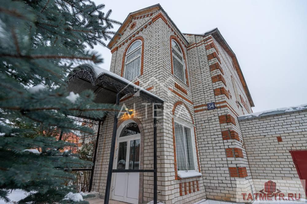 Продажа / Дома и коттеджи, Казань, Листопадная улица, 29 900 000 ВОЗМОЖЕН ПОДРОБНЫЙ ОНЛАЙН ПОКАЗ Продается дом с участком 30 соток в элитном жилом массиве «Плодопитомник». Черта... - 21