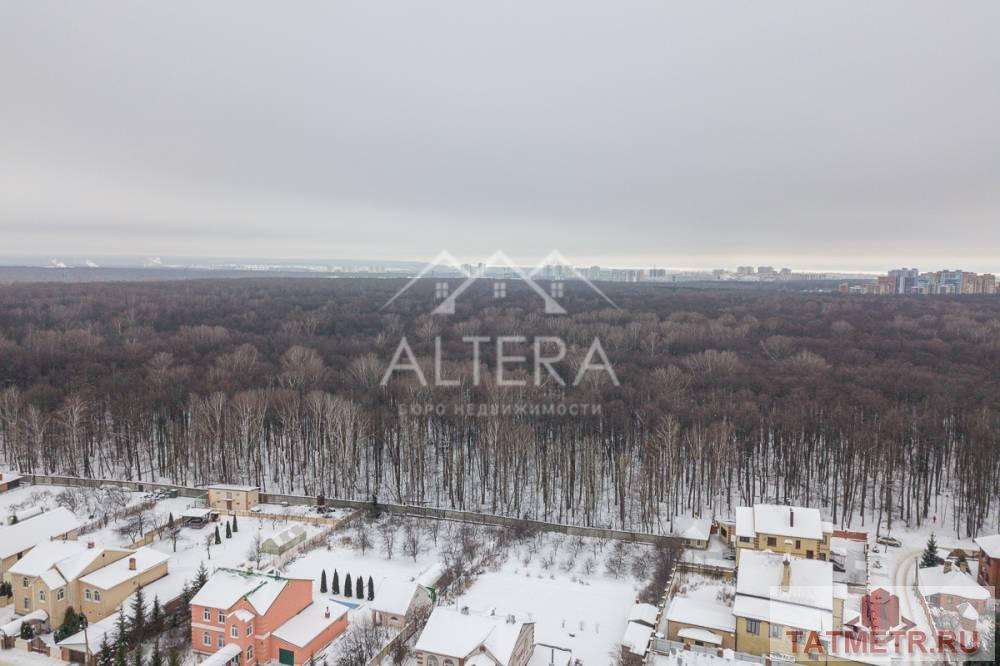 Продажа / Дома и коттеджи, Казань, Листопадная улица, 29 900 000 ВОЗМОЖЕН ПОДРОБНЫЙ ОНЛАЙН ПОКАЗ Продается дом с участком 30 соток в элитном жилом массиве «Плодопитомник». Черта... - 5