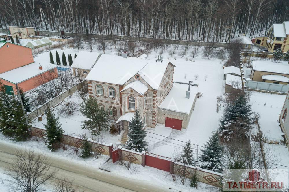 Продажа / Дома и коттеджи, Казань, Листопадная улица, 29 900 000 ВОЗМОЖЕН ПОДРОБНЫЙ ОНЛАЙН ПОКАЗ Продается дом с участком 30 соток в элитном жилом массиве «Плодопитомник». Черта... - 6