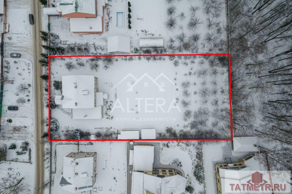 Продажа / Дома и коттеджи, Казань, Листопадная улица, 29 900 000 ВОЗМОЖЕН ПОДРОБНЫЙ ОНЛАЙН ПОКАЗ Продается дом с участком 30 соток в элитном жилом массиве «Плодопитомник». Черта... - 7