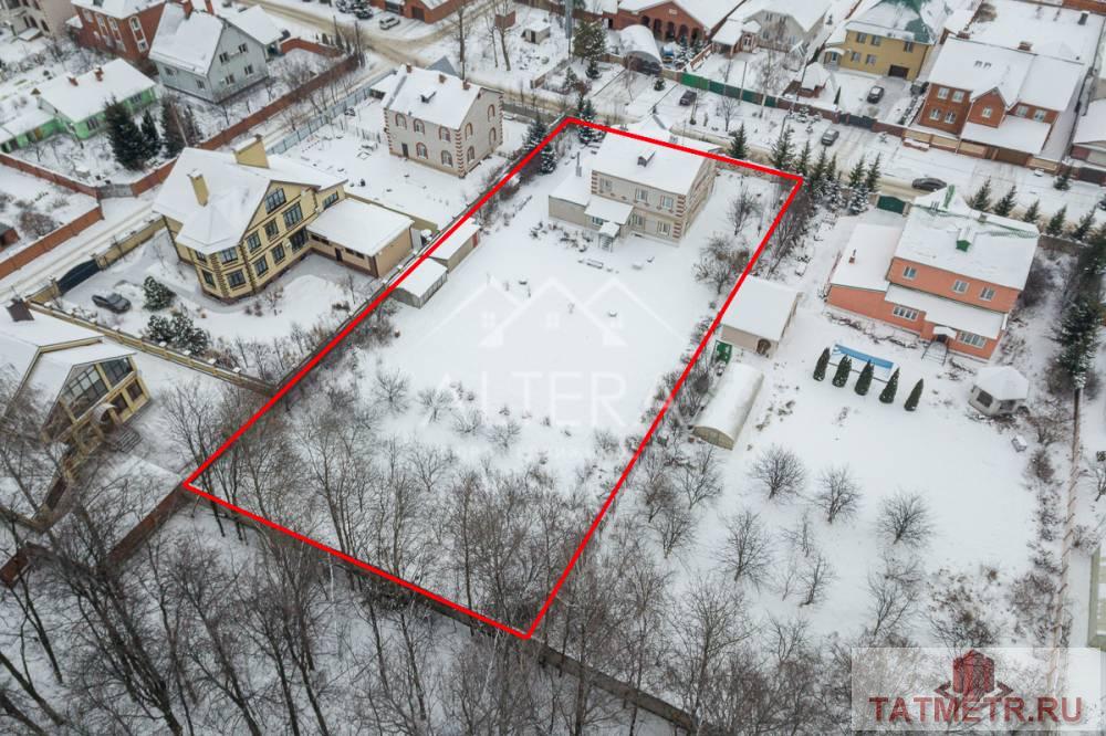 Продажа / Дома и коттеджи, Казань, Листопадная улица, 29 900 000 ВОЗМОЖЕН ПОДРОБНЫЙ ОНЛАЙН ПОКАЗ Продается дом с участком 30 соток в элитном жилом массиве «Плодопитомник». Черта... - 8