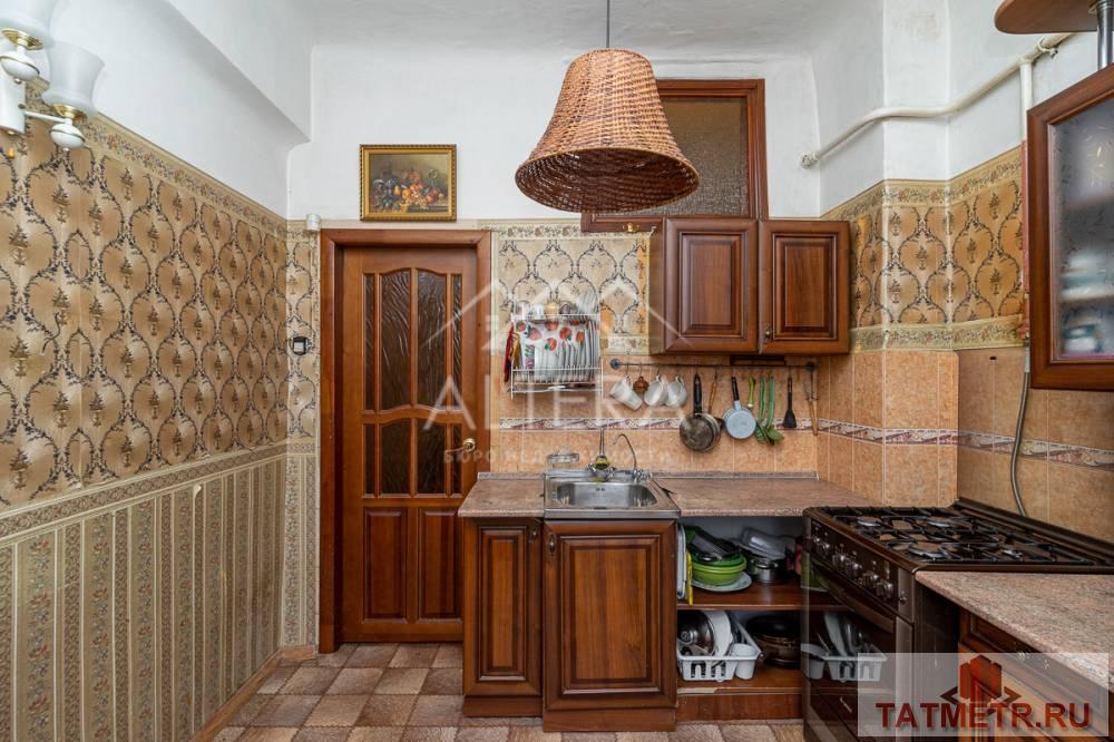 Продажа / Квартиры, Казань, Сибирский тракт, 4 800 000 Вашему вниманию представлена очень хорошая 3-х комнатная Сталинка по адресу: ул. Сибирский тракт, д. 39 в Советском...