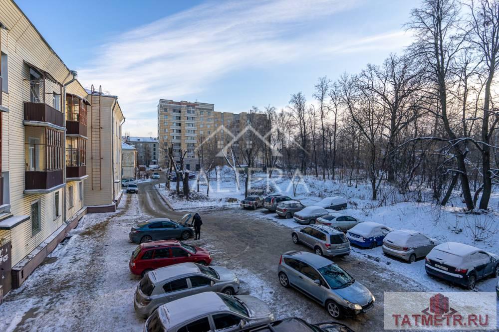 Продажа / Квартиры, Казань, Сибирский тракт, 4 800 000 Вашему вниманию представлена очень хорошая 3-х комнатная Сталинка по адресу: ул. Сибирский тракт, д. 39 в Советском... - 17