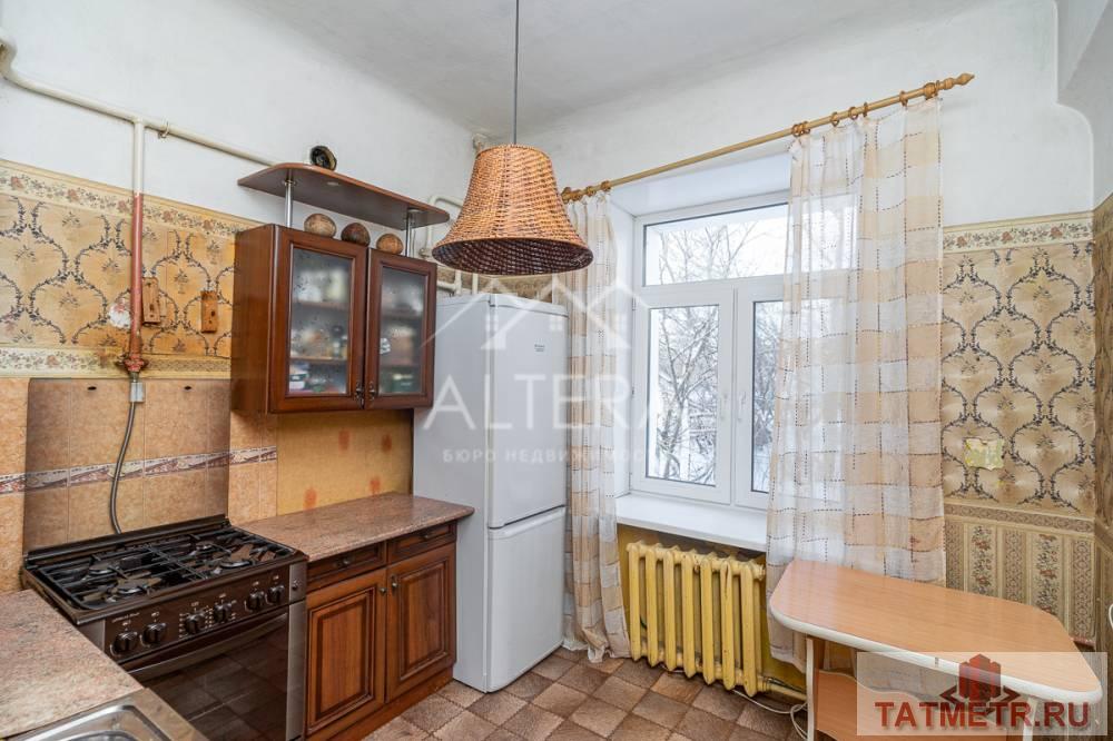 Продажа / Квартиры, Казань, Сибирский тракт, 4 800 000 Вашему вниманию представлена очень хорошая 3-х комнатная Сталинка по адресу: ул. Сибирский тракт, д. 39 в Советском... - 2