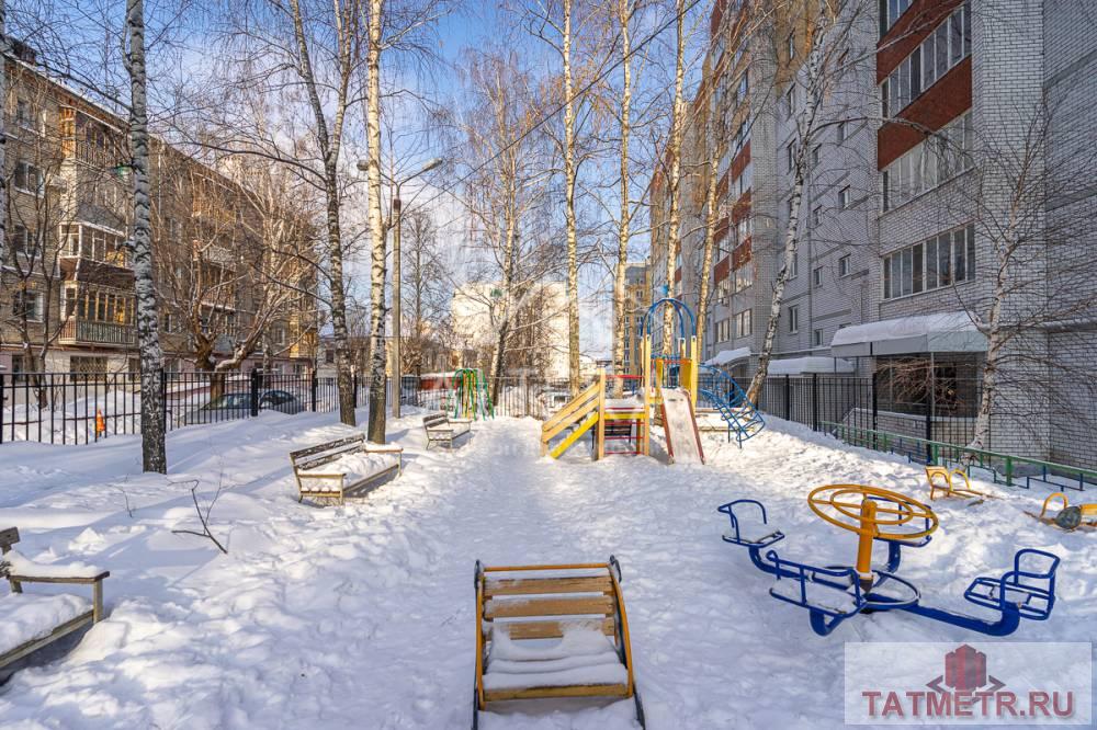 Продажа / Квартиры, Казань, улица Академика Губкина, 4 899 000 Торопитесь! Отличное предложение! двухкомнатная квартира в Казани в Советском районе! Один из старейших районов... - 13