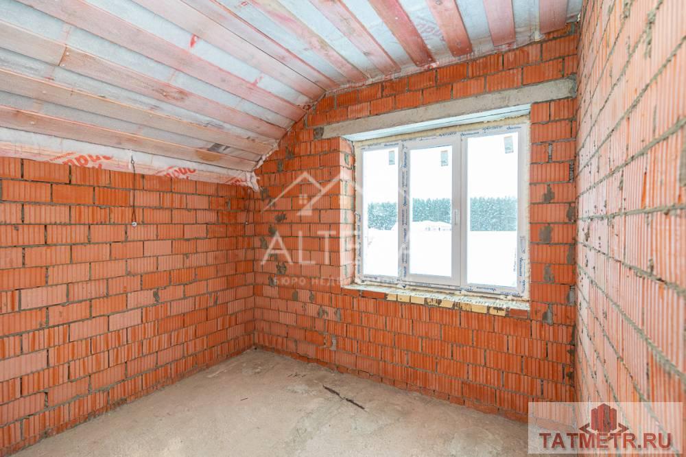 Продажа / Дома и коттеджи, Габишево, улица Алексея Малышева, 5 499 000 ВСЯ СТОИМОСТЬ В ДОГОВОРЕ Хотите жить в собственном доме близко к Казани в экологически чистом районе? Тогда наш дом... - 13